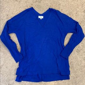 Lou & Grey V neck sweater